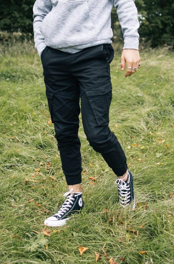 hunter green jogger