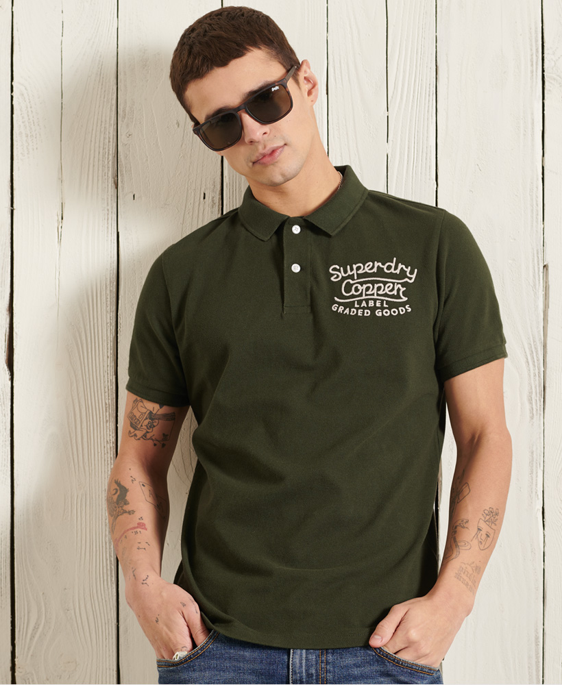 olive polo sweatsuit