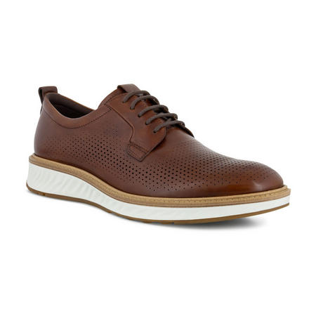 ECCO HYBRID COGNAC SHOE - Morans Menswear and Clothing, Thurles, Co ...