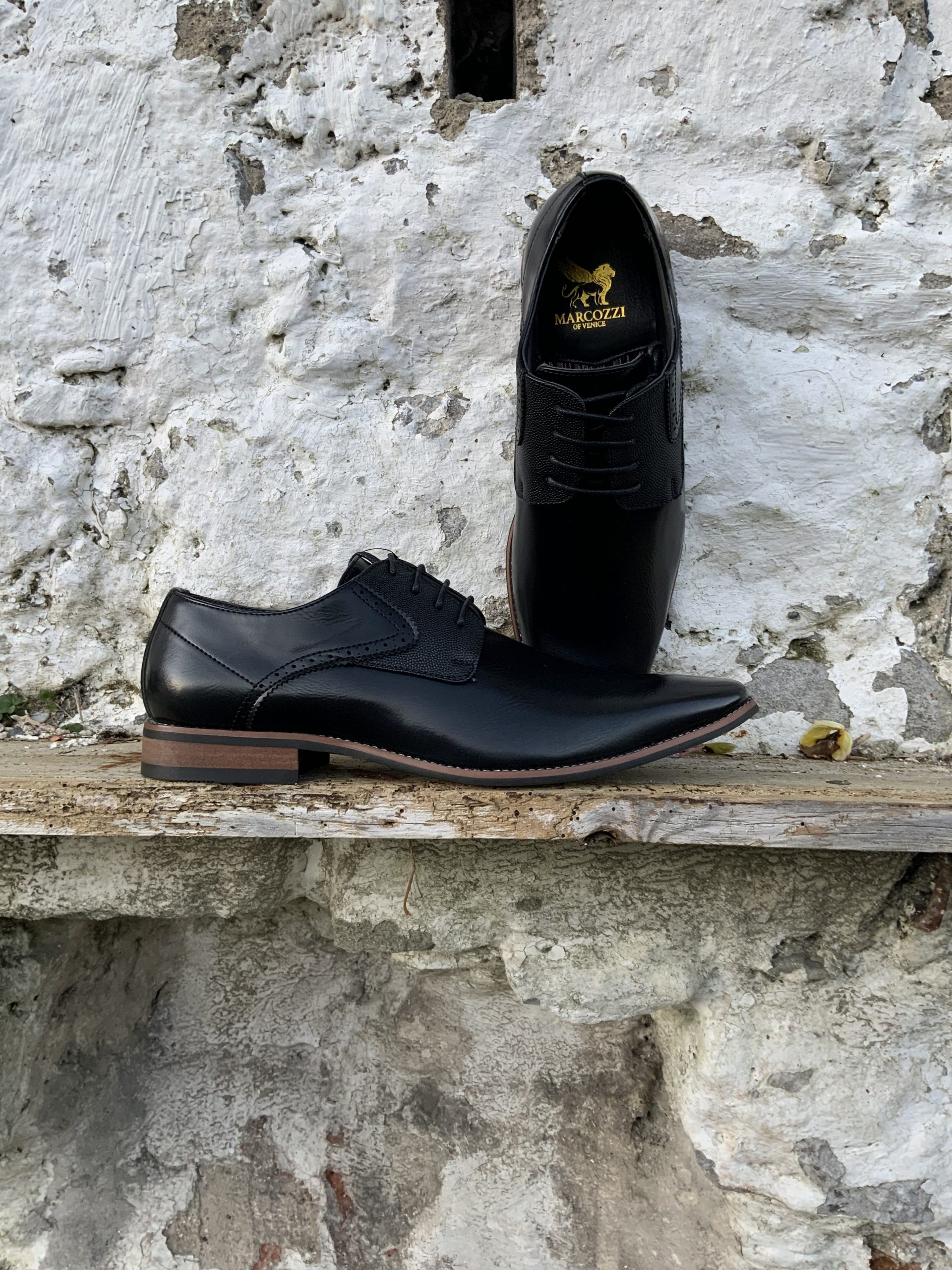 PRAGUE BLACK SHOES Morans Menswear and Clothing, Thurles, Co. Tipperary