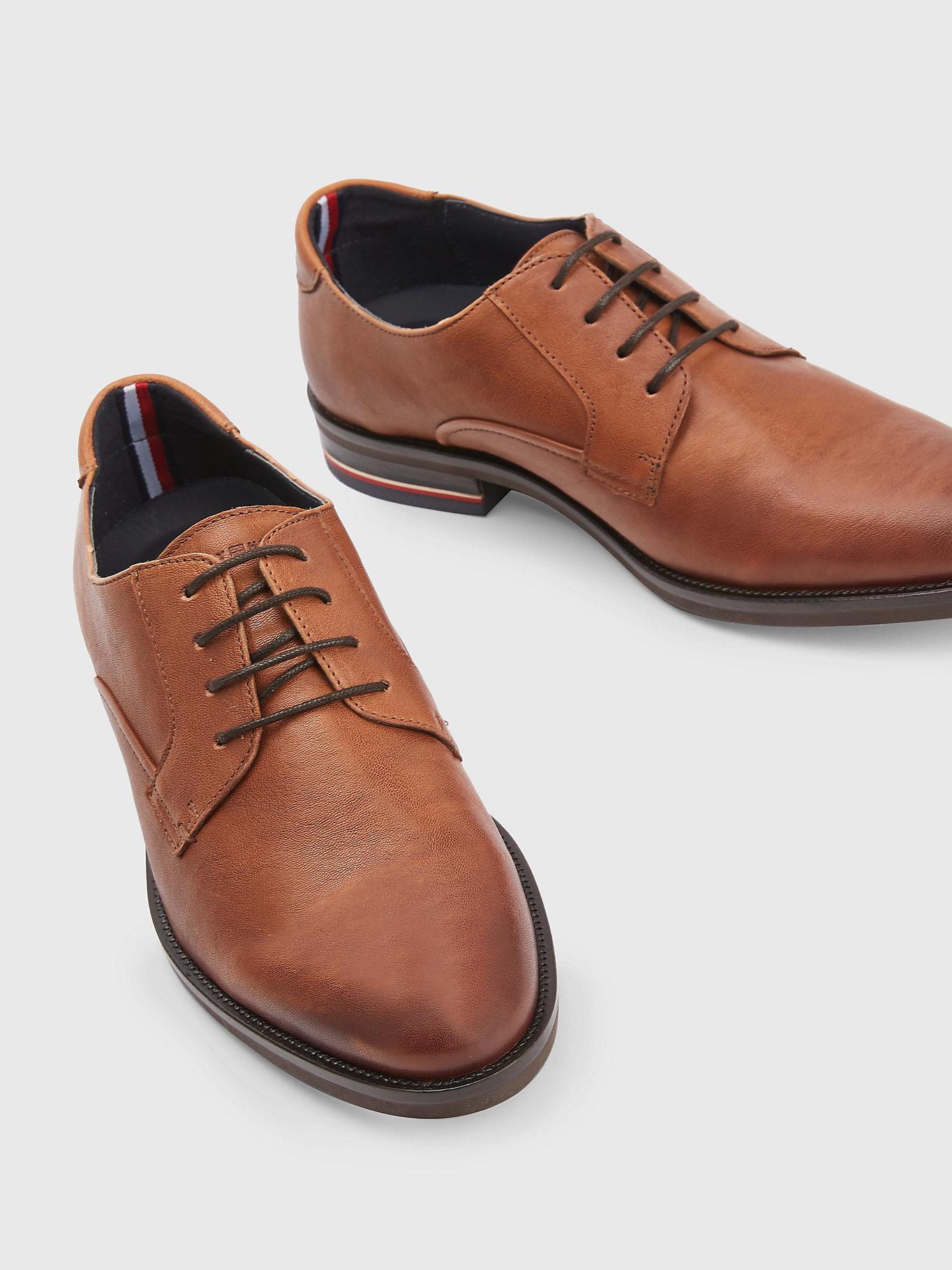 Tommy Hilfiger Lace-Up Shoes brown