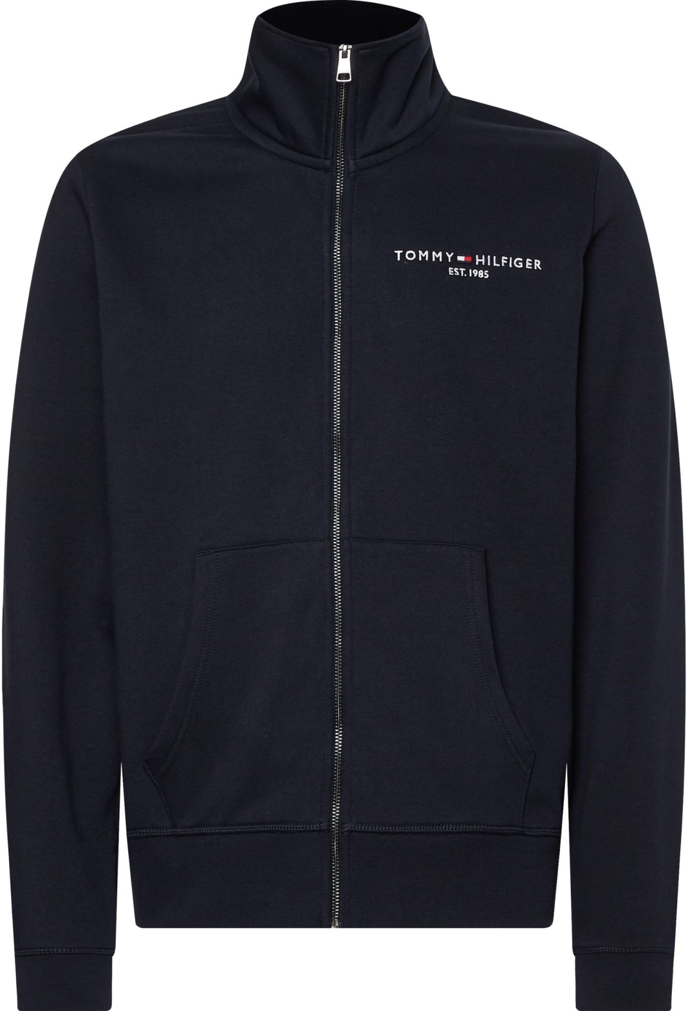 TOMMY HILFIGER LOGO ZIP COLLAR | Morans Menswear and Clothing, Thurles ...