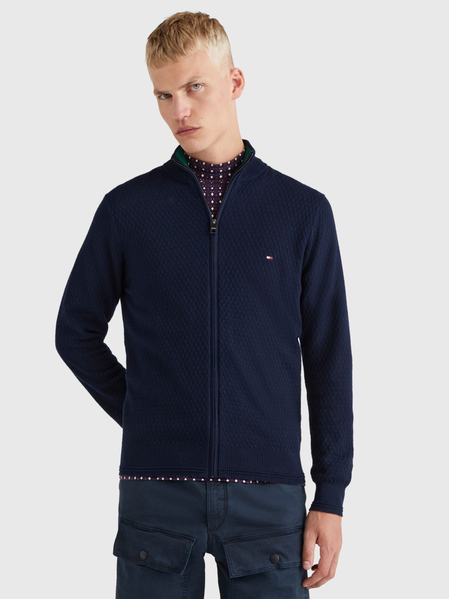 TOMMY HILFIGER CROSS STRUCTURE | Morans Menswear and Clothing, Thurles ...