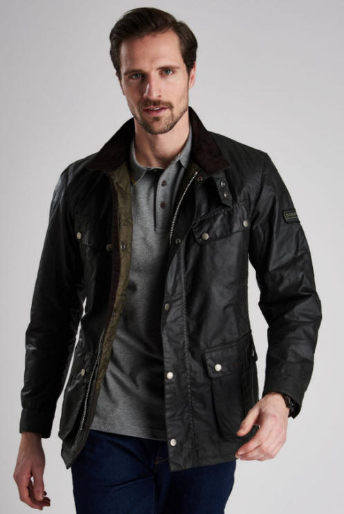 BARBOUR DUKE WAX JACKET | Morans Menswear and Clothing, Thurles, Co ...