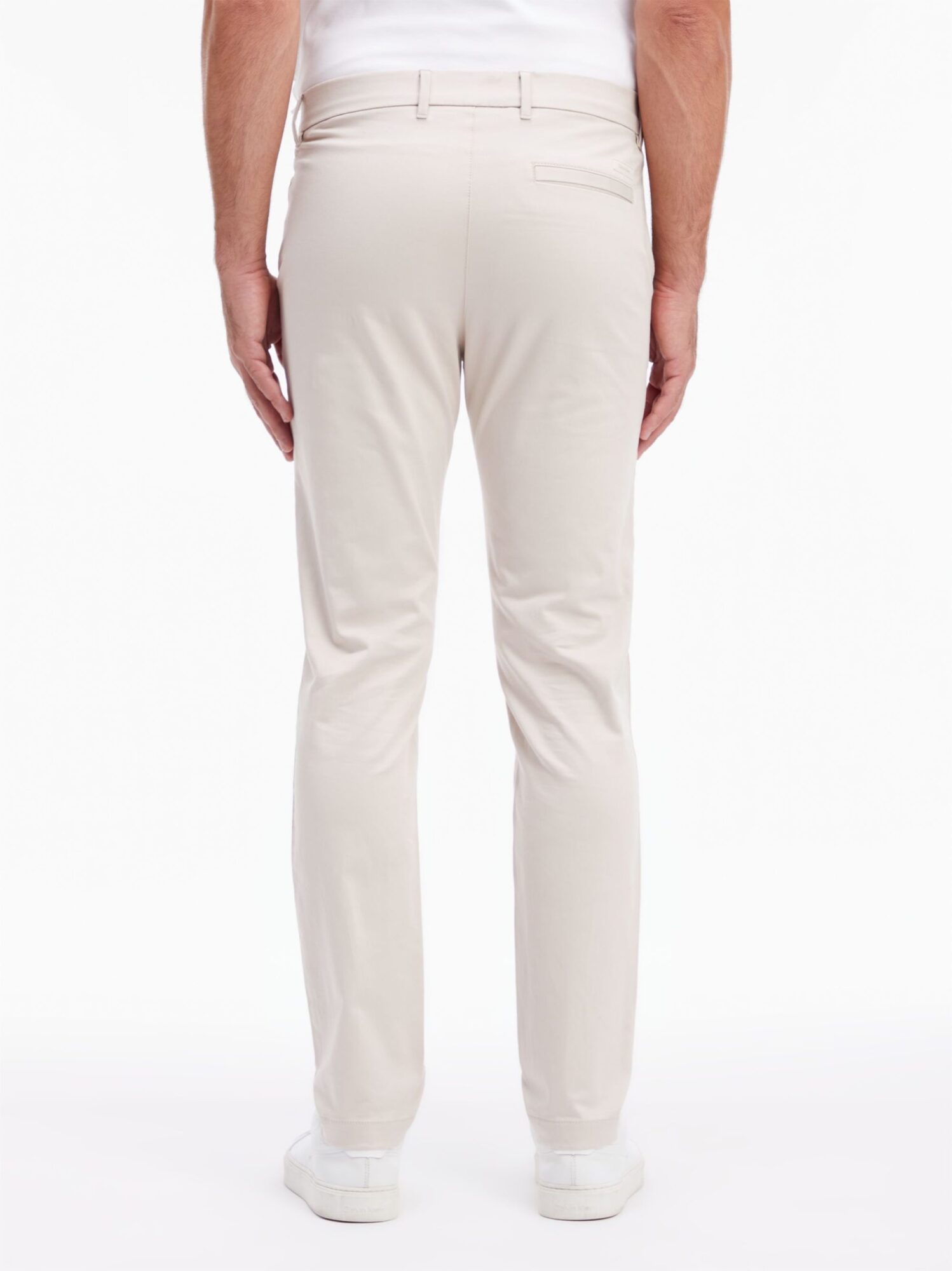 CALVIN KLEIN SATIN STONE CHINO | Morans Menswear and Clothing, Thurles ...