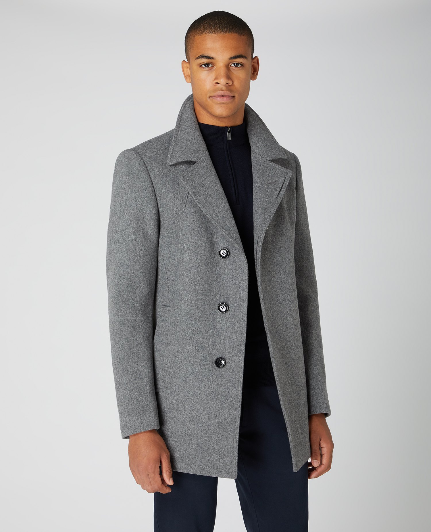 DG LOHMAN WOOL COAT | Morans Menswear and Clothing, Thurles, Co. Tipperary