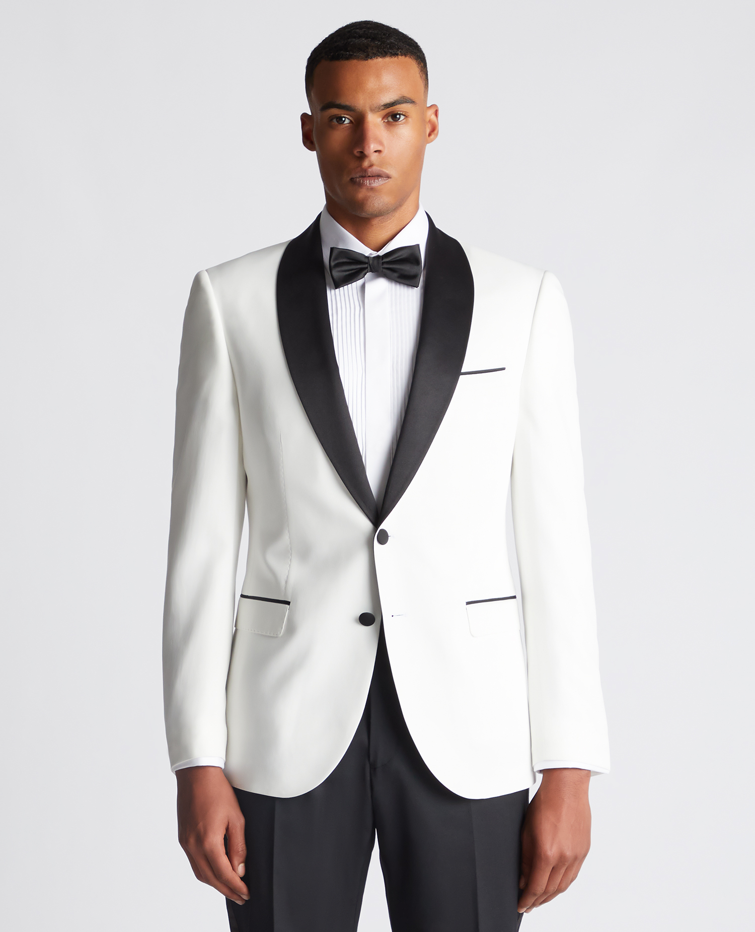 REMUS RICARDO WHITE/BLACK JKT | Morans Menswear and Clothing, Thurles ...