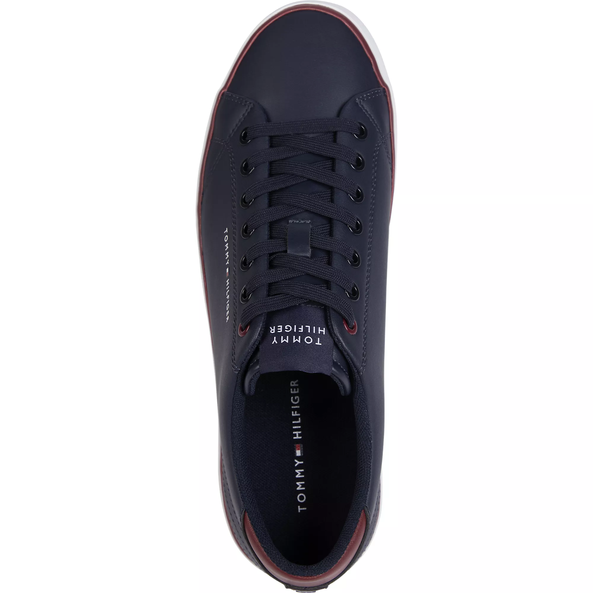 TOMMY HILFIGER VULC LEATHER TS Morans Menswear and Clothing