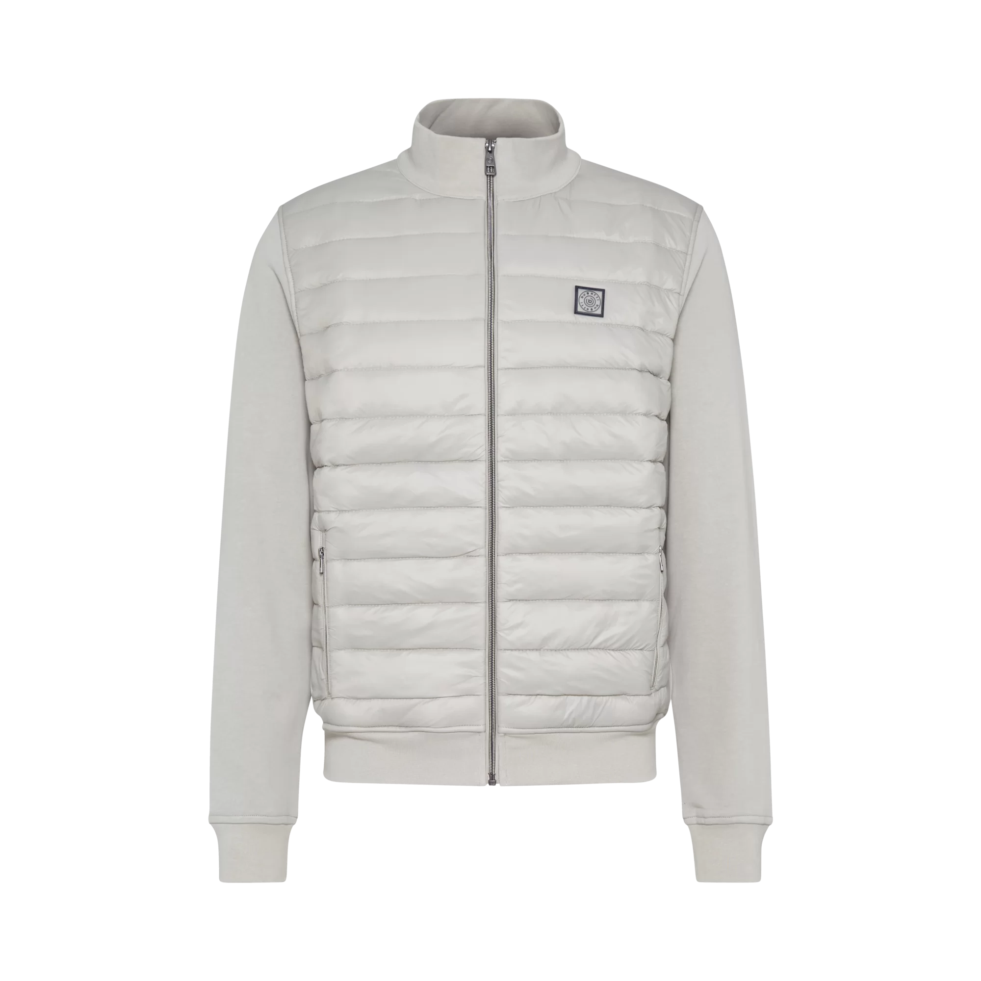 BUGATTI BEIGE ZIP HYBRID JACKET Morans Menswear And Clothing Thurles bugatti-beige-zip-hybrid-jacket-morans-menswear-and-clothing-thurles