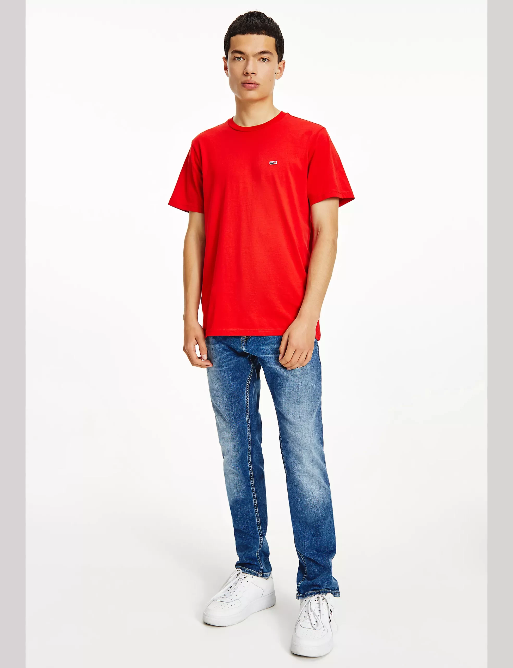 Mens tommy online jeans t shirt