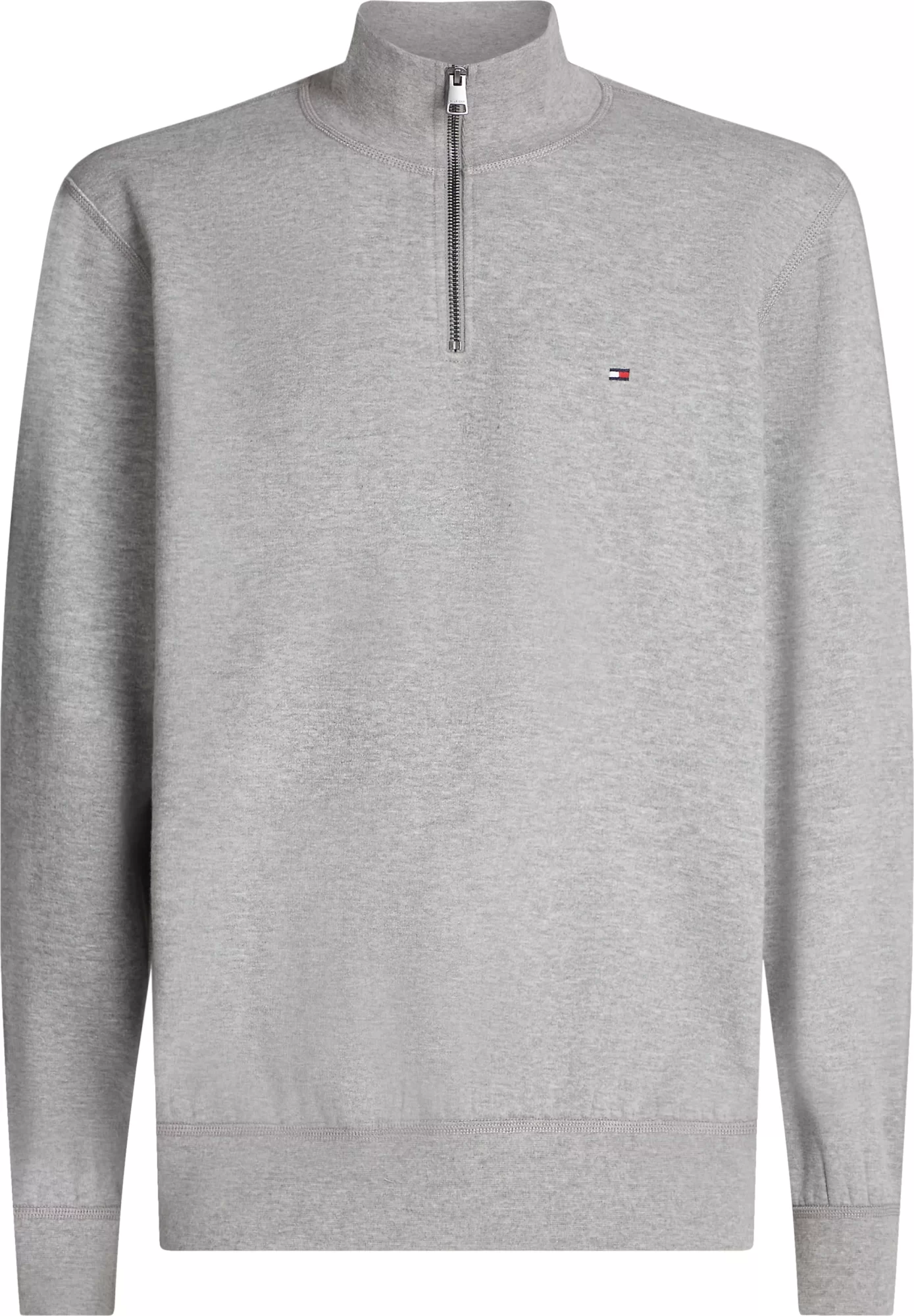 Tommy hilfiger half zip fleece best sale