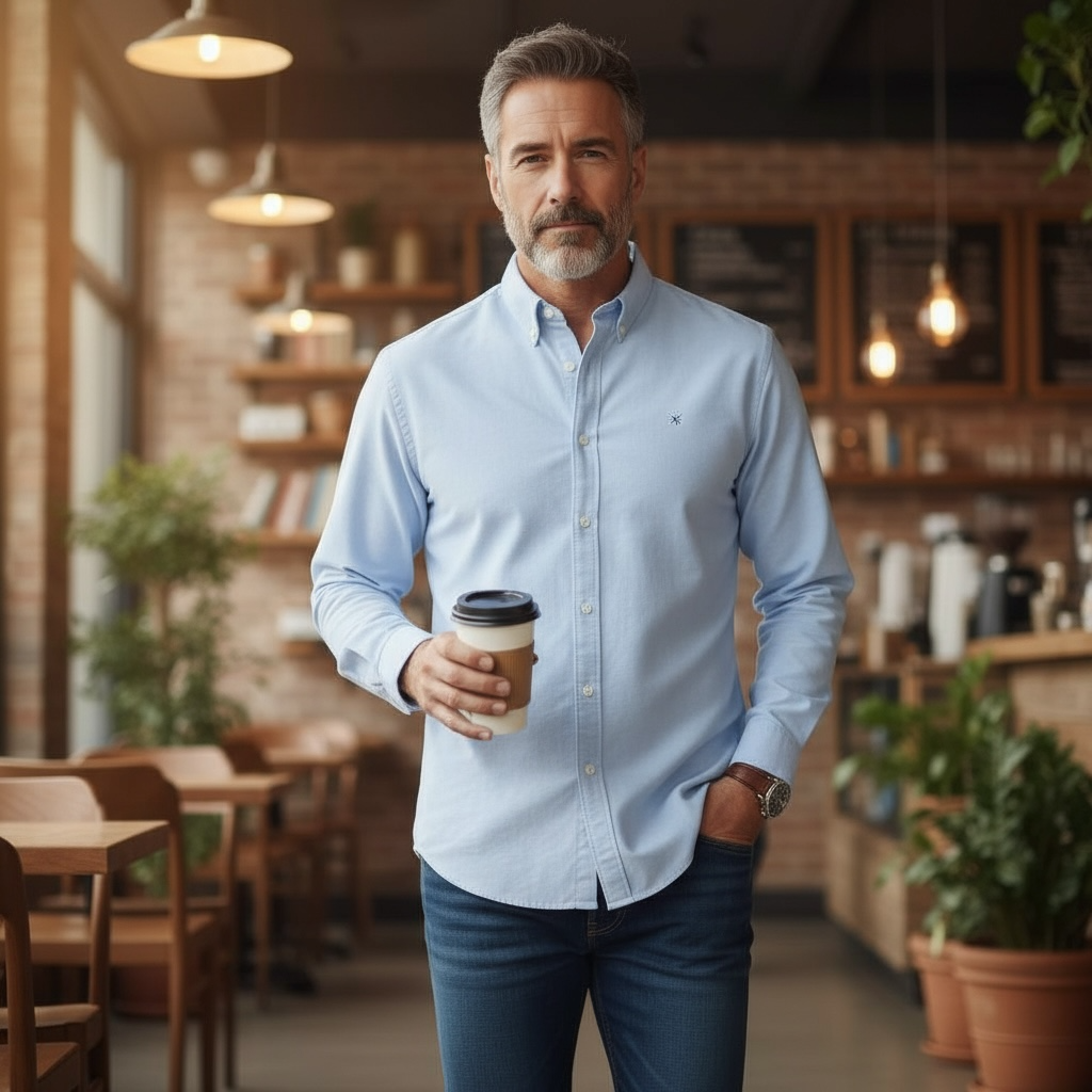 BARBOUR OXTOWN TAILORED SHIRT