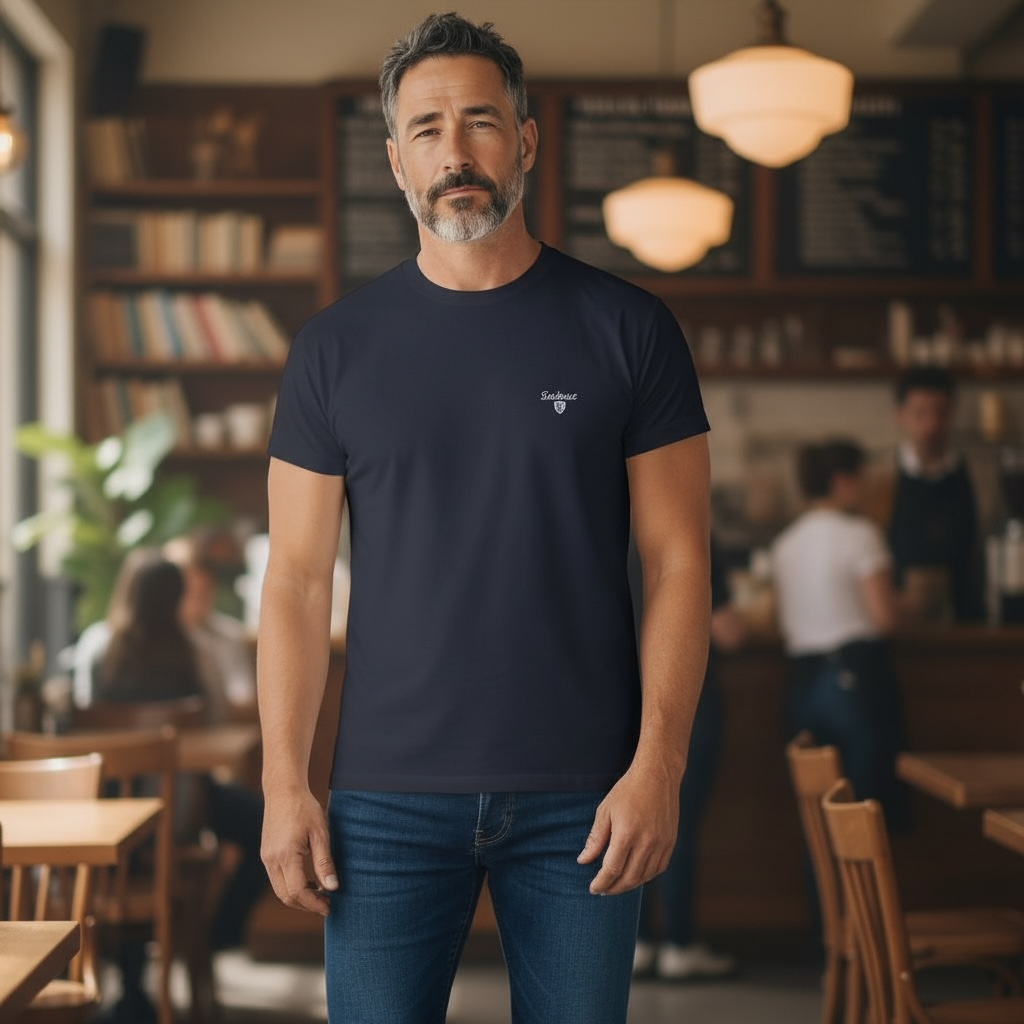 BARBOUR TARTAN SPORTS T SHIRT