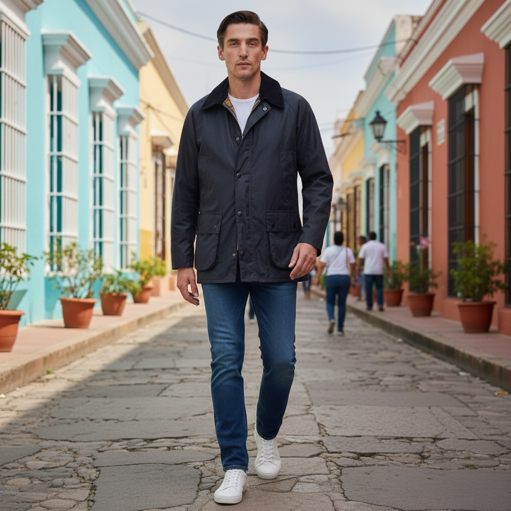 BARBOUR ASHBY WAX JACKET