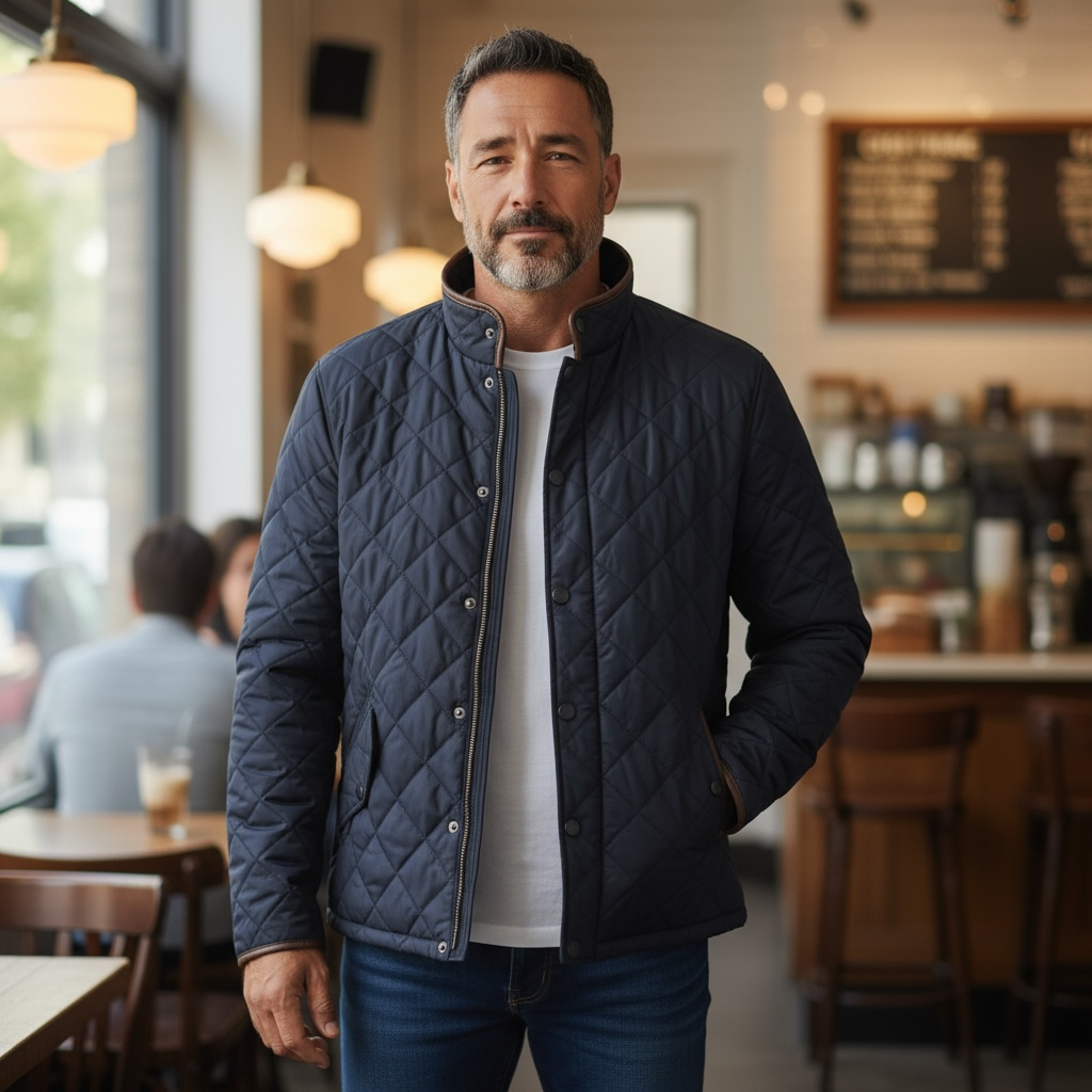 BARBOUR POWELL QUILTED JACKET