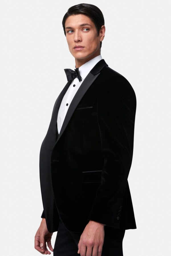 BENETTI JASPER BLACK BLAZER - Image 2
