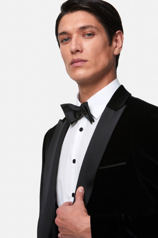 BENETTI JASPER BLACK BLAZER - Image 3