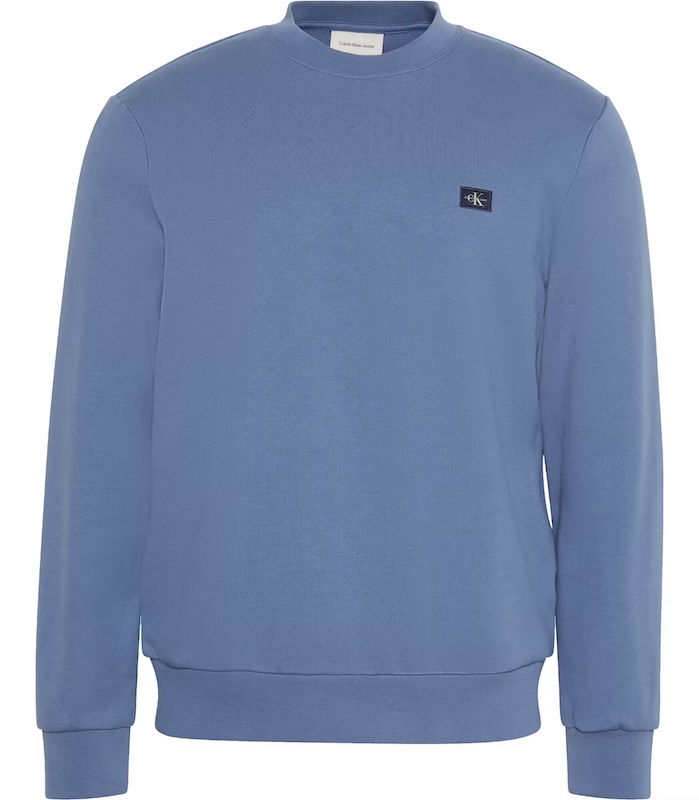CALVIN KLEIN BADGE 350 TERRY  SWEAT