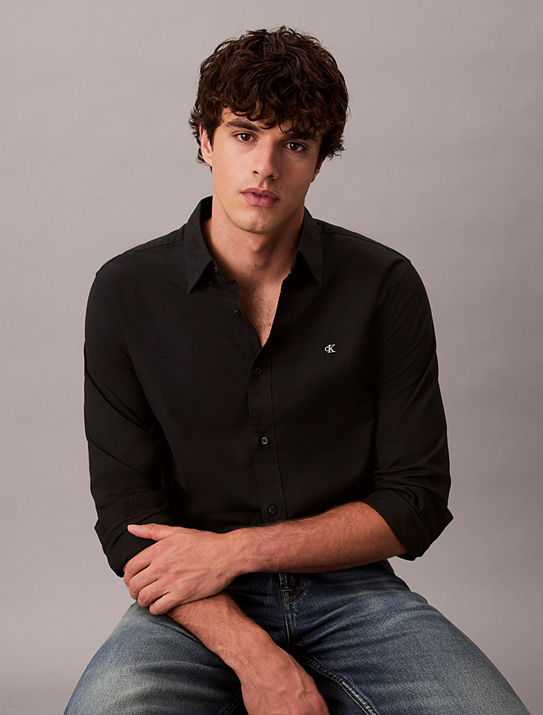 CALVIN KLEIN LS OXFORD CLASSIC SHIRT