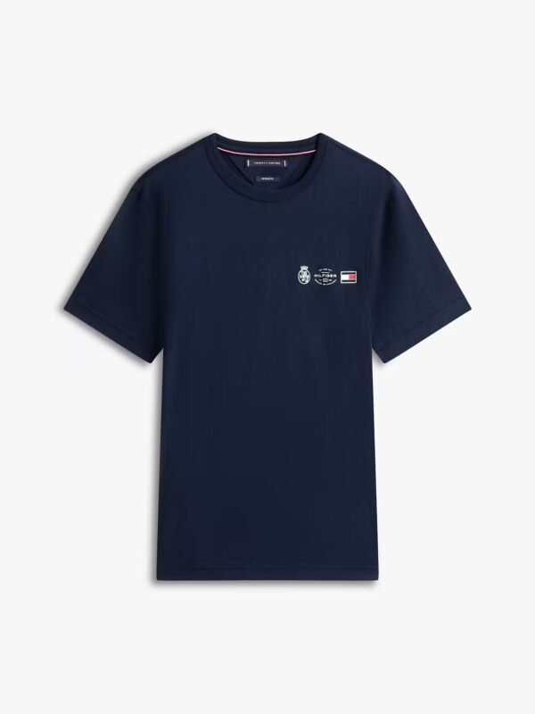 TOMMY HILFIGER SMALL CREST OUT TEE - Image 2