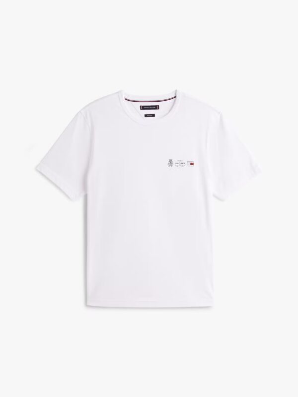 TOMMY HILFIGER SMALL CREST OUT TEE - Image 2