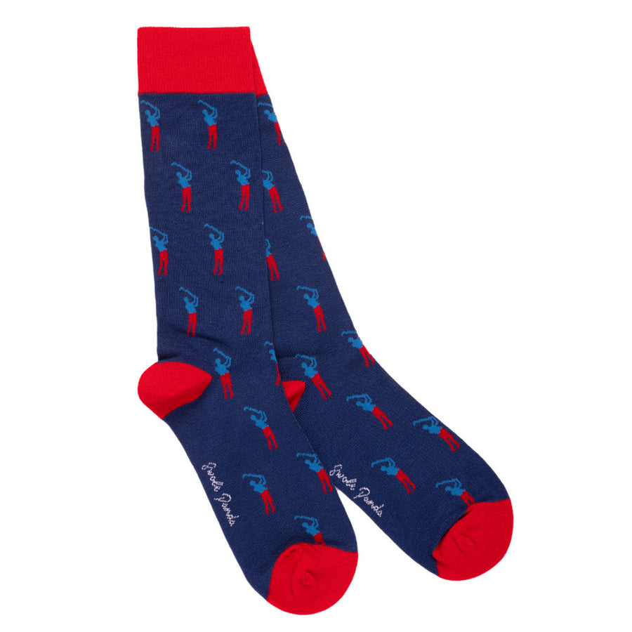 SWOLE PANDA GOLFER SOCKS