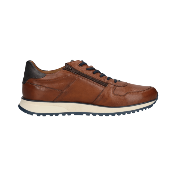 BUGATTI COGNAC TOMMY SHOE - Image 3