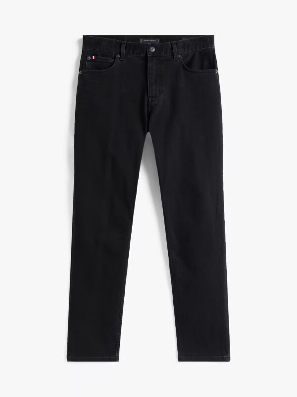 TOMMY HILFIGER DENTON BLACK DENIMS - Image 2