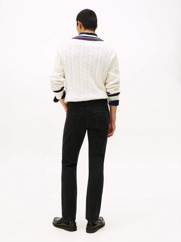 TOMMY HILFIGER DENTON BLACK DENIMS - Image 3
