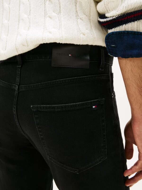 TOMMY HILFIGER DENTON BLACK DENIMS - Image 4