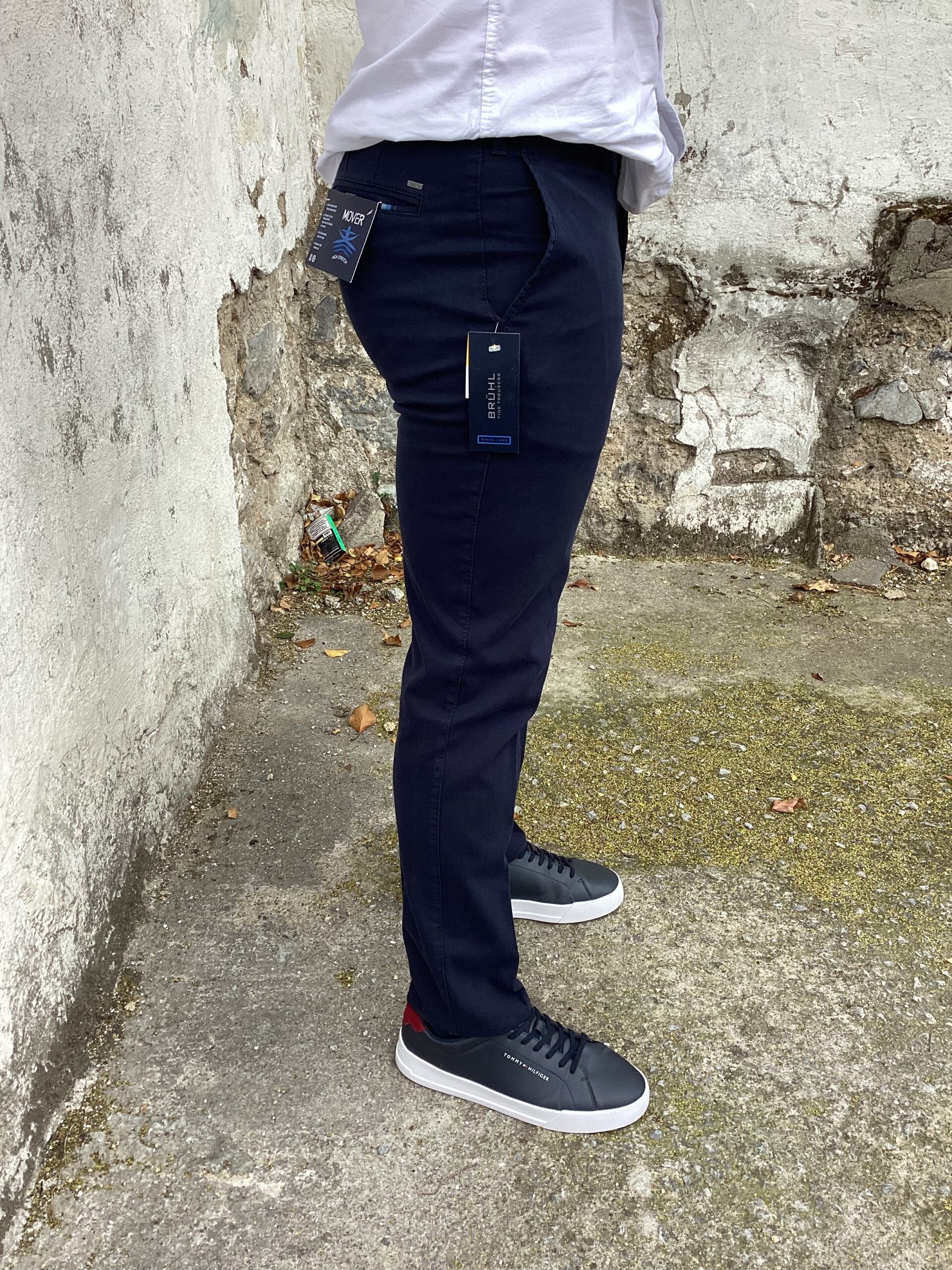 BRUHL PARMA B MARINE CHINO