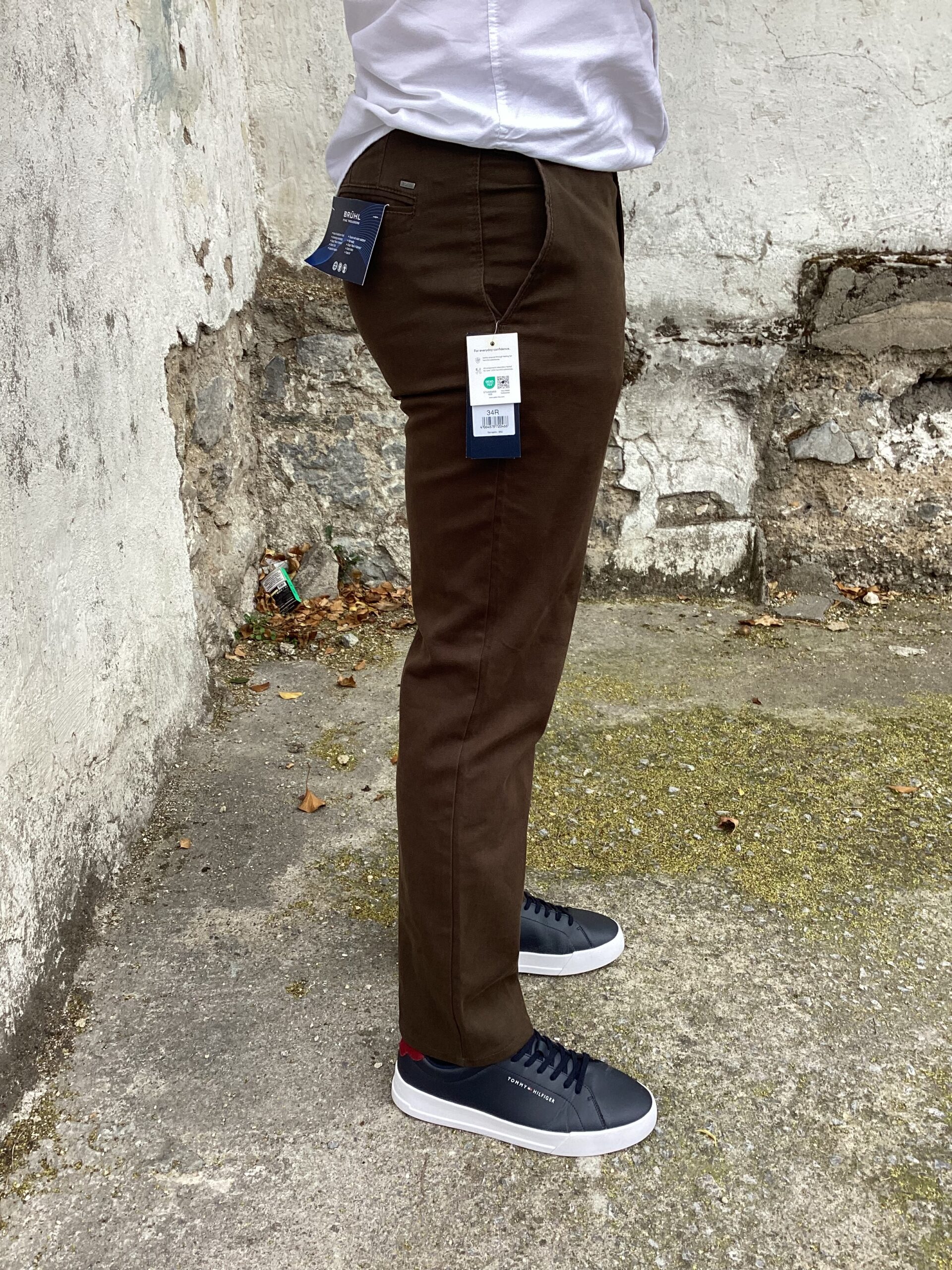 BRUHL VENEICE BROWN CHINOS