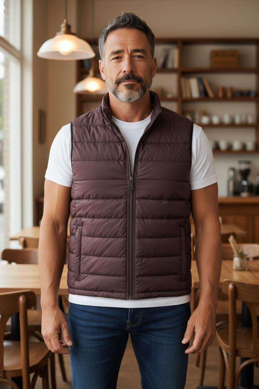BUGATTI WINE GILET