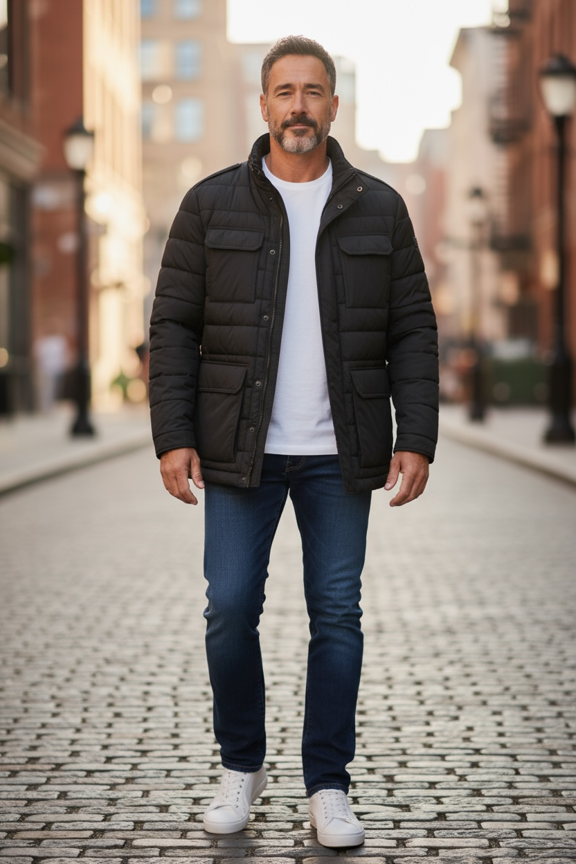 BUGATTI INSULATED LIGHTWEIGHT COAT