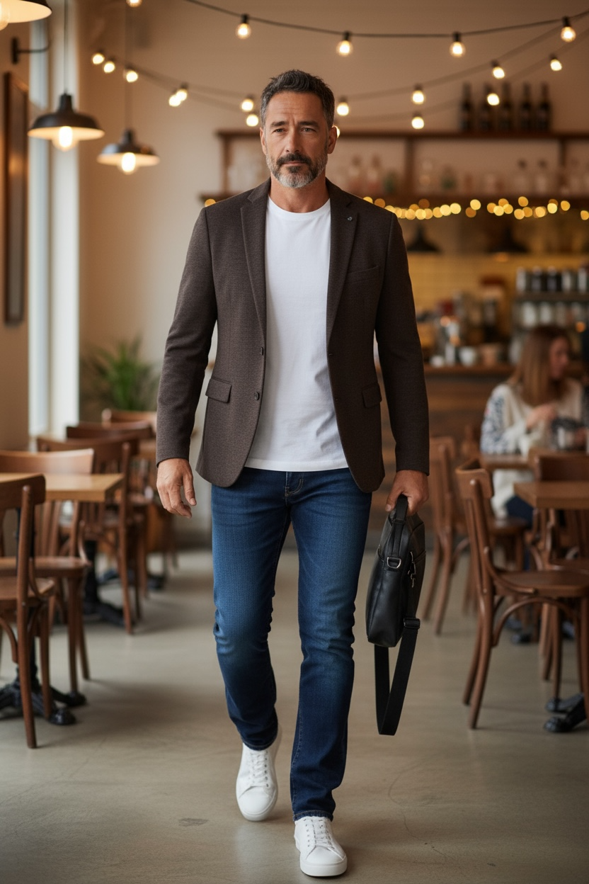 DG DAMON WINE BLAZER