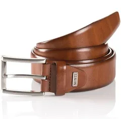 MONTI LONDON TAN LEATHER  BELT