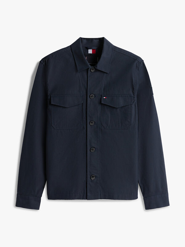 TOMMY HILFIGER NYLON SHIRT OVERSHIRT - Image 2