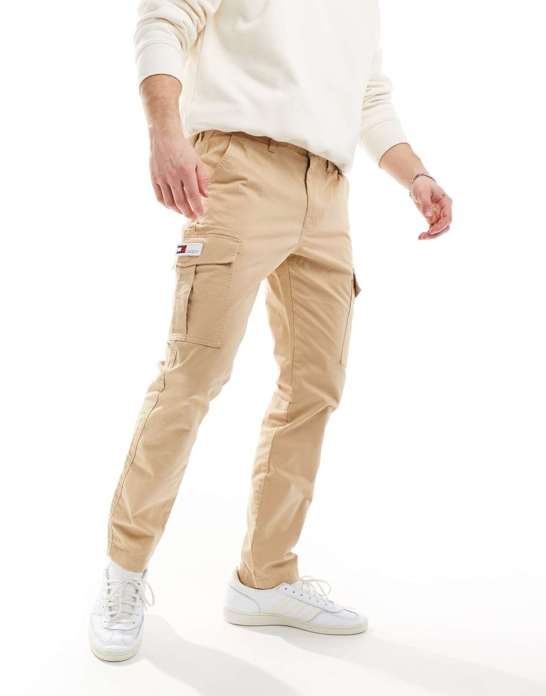 TOMMY JEANS AUSTIN BEIGE CARGO