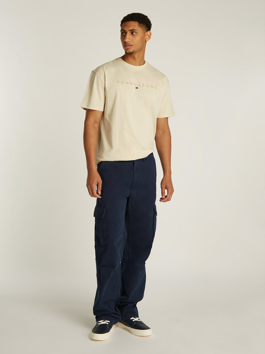TOMMY JEANS AUSTIN NAVY CARGOS