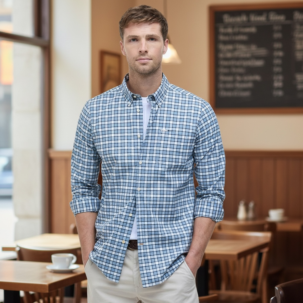 BARBOUR LOMOND TAILORED SHIRT