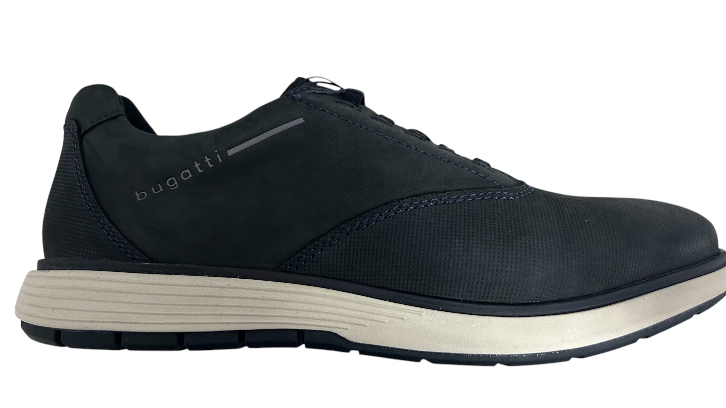 BUGATTI BRUTE DARK BLUE SHOE