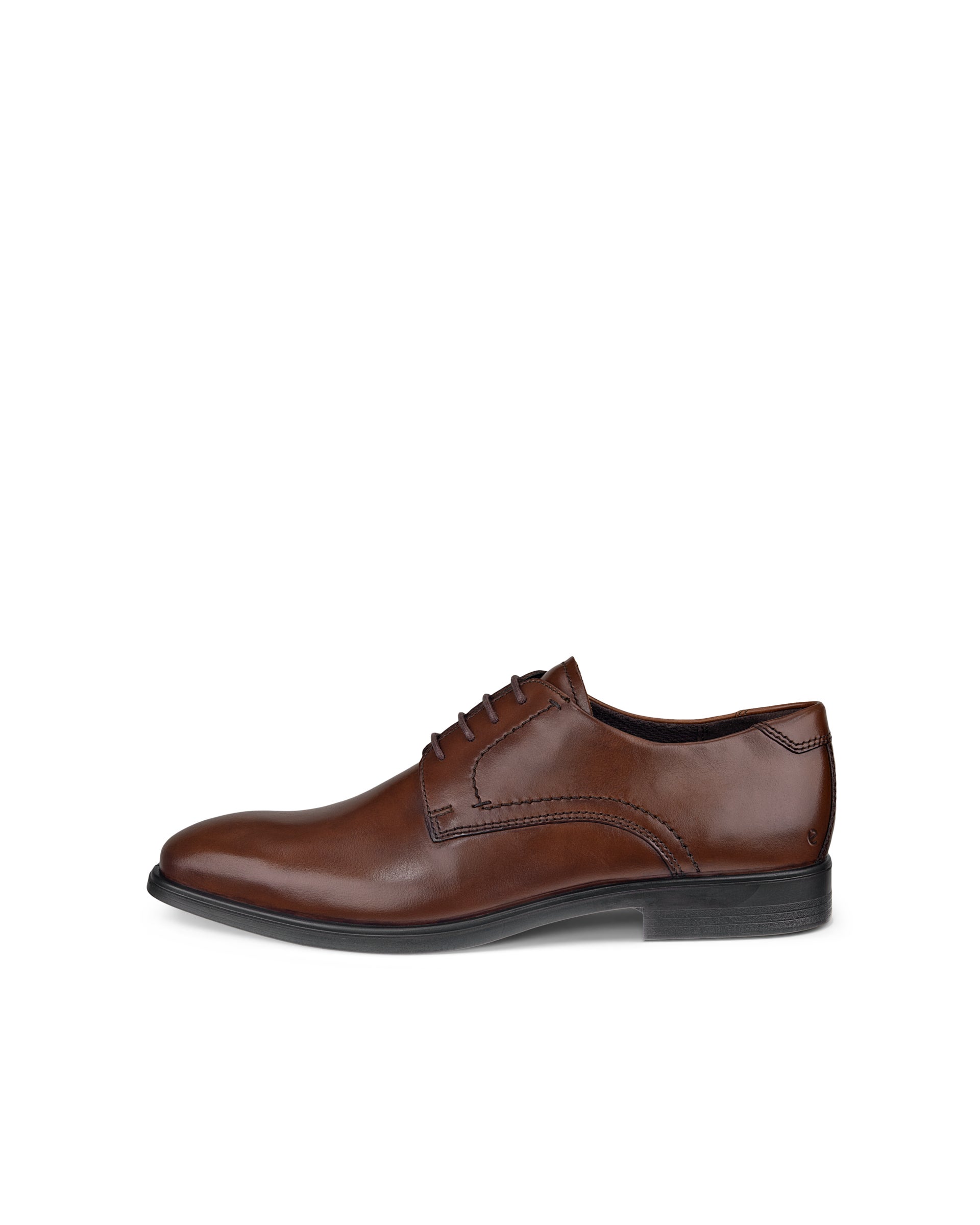 ECCO MELBOURNE LACED COGNAC  SHOE