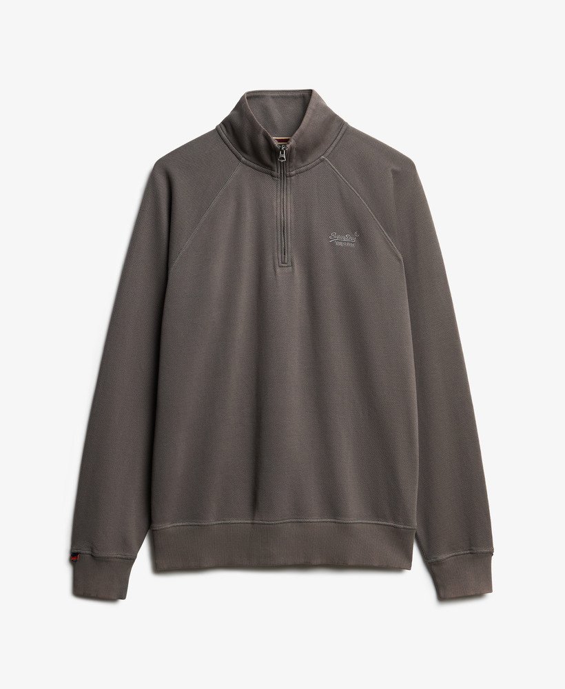 SUPERDRY ESS LOGO RAGLAN HENLY SWEATSHIRT