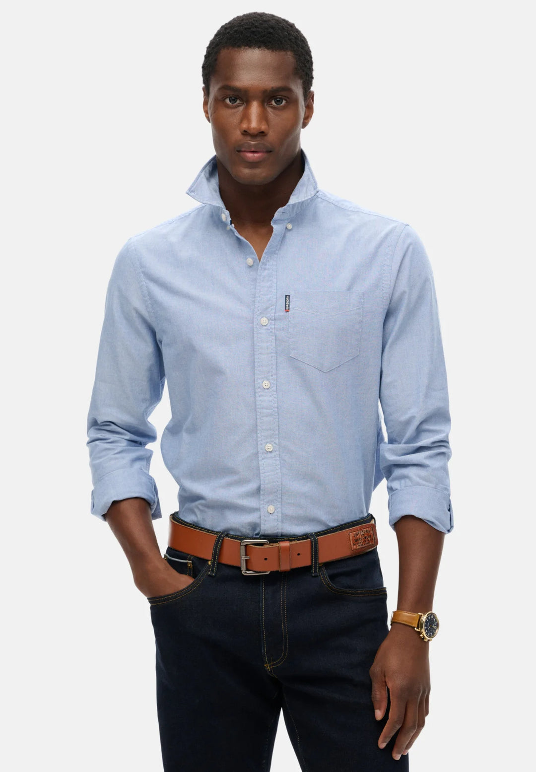 SUPERDRY CLASSIC OXFORD L/S SHIRT