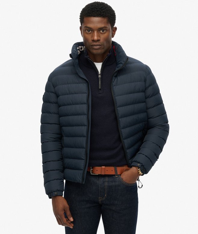 SUPERDAY FUJI PRINTED PADDED JACKET