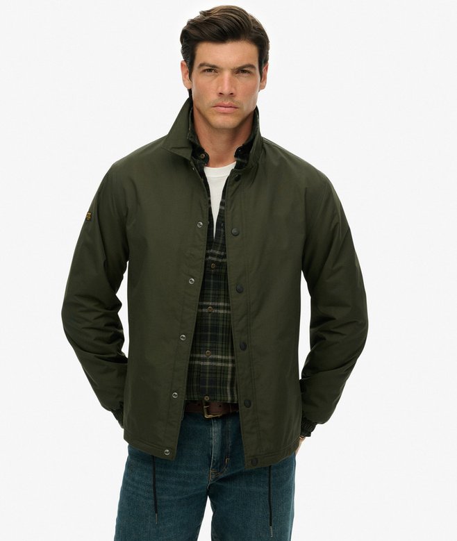 SUPERDRY NYLON COACH JACKET