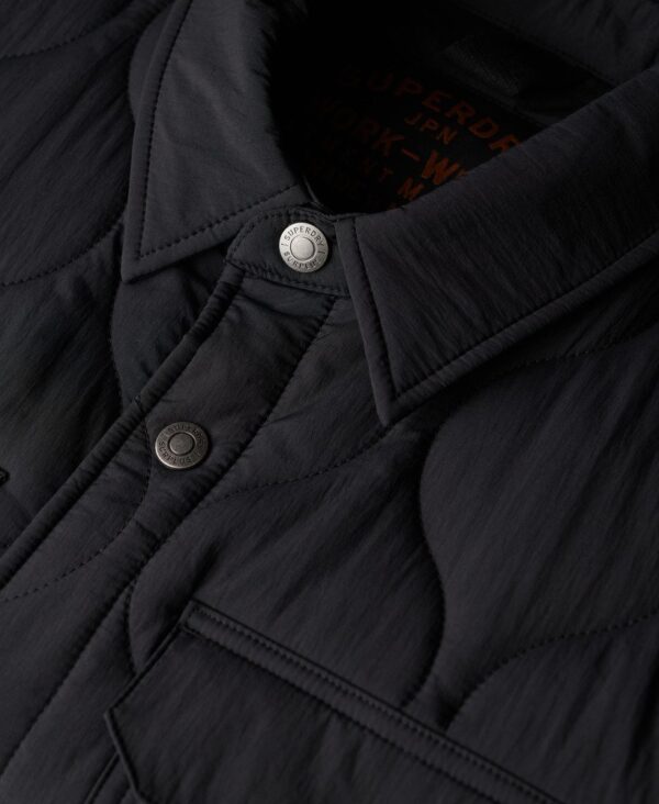 SUPERDRY SURPLUS LINER OVERSHIRT - Image 2