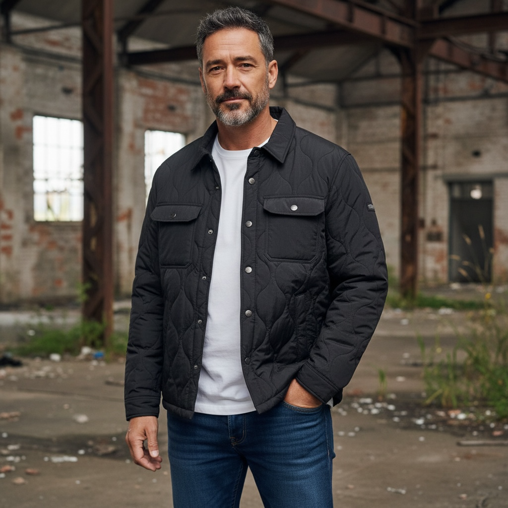 SUPERDRY SURPLUS LINER OVERSHIRT