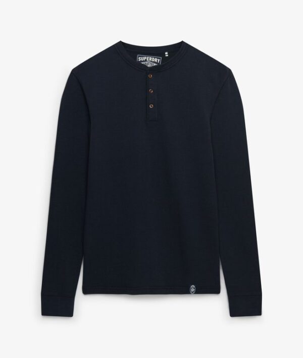 SUPERDRY MERCHANT GRANDAD TOP - Image 2
