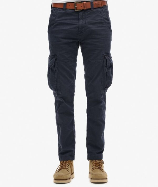 SUPERDRY CORE CARGO NAVY PANTS - Image 2